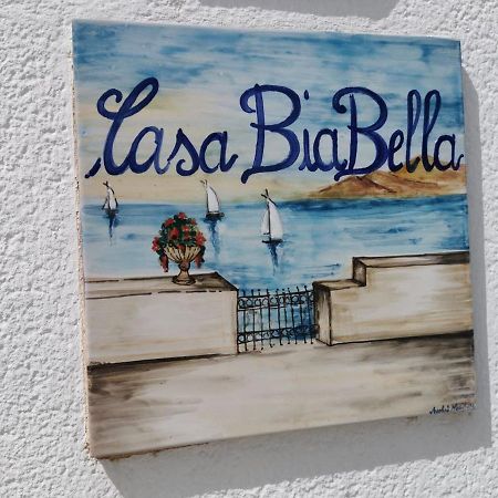Casa Biabella Villa Petrosino Kültér fotó